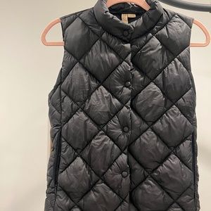 Zara quilted vest